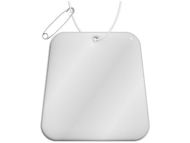 RFX™ Reflex trapets vit PVC-häng Are | Profilsortiment - Reflexer - Reflexer - Övrigt | Kontorsexperten