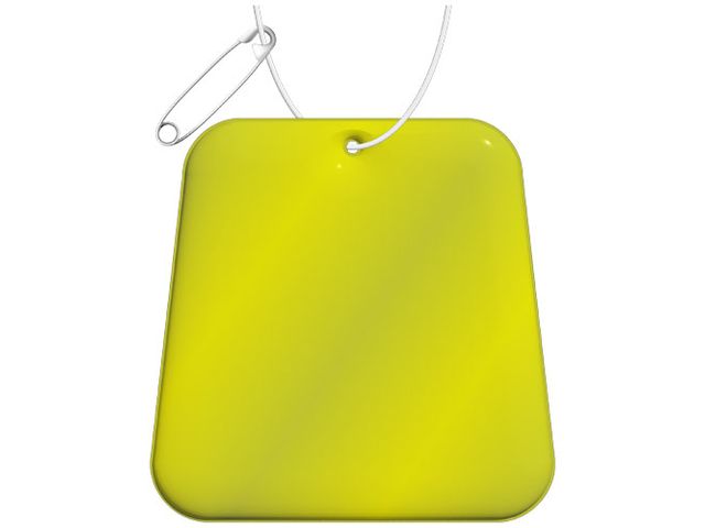 RFX™ Reflex trapets gul PVC-häng Are | Profilsortiment - Reflexer - Reflexer - Övrigt | Kontorsexperten