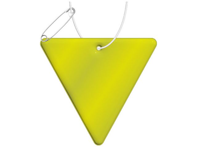 RFX™ Reflex triangel gul PVC-häng Are | Profilsortiment - Reflexer - Reflexer - Övrigt | Kontorsexperten