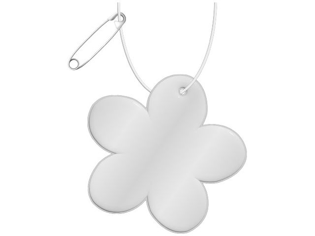 RFX™ Reflex blomma vit PVC | Profilsortiment - Reflexer - Reflexer - Övrigt | Kontorsexperten