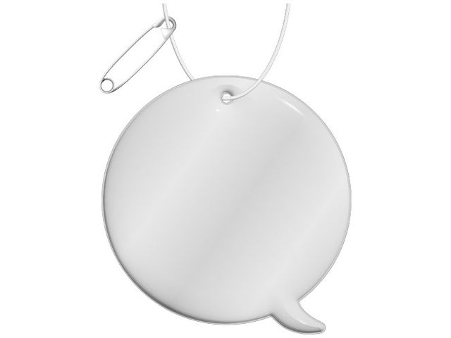 RFX™ Reflex pratbubbla vit PVC | Profilsortiment - Reflexer - Reflexer - Övrigt | Kontorsexperten