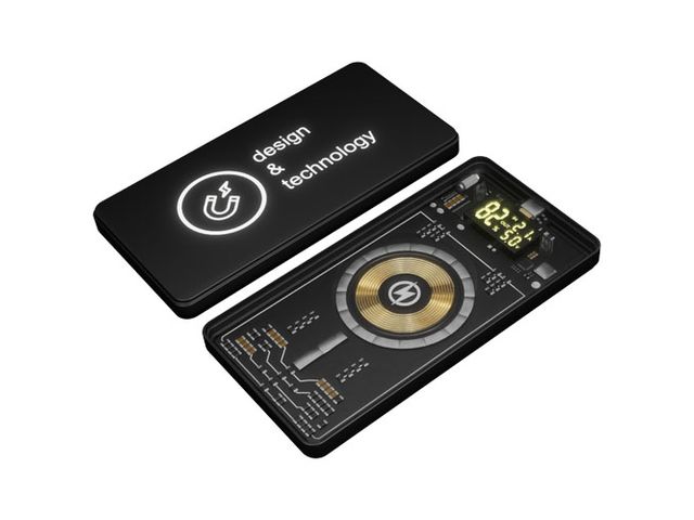 SCX.design Powerbank P19 svart 5000 mAh | Profilsortiment - Mobiler och tablets - Powerbanks - Standard | Kontorsexperten