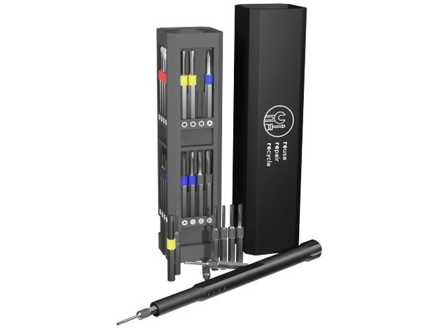 SCX.design Multiverktyg 20 30 30 delar reparation | Profilsortiment - Verktyg - Verktygsset | Kontorsexperten