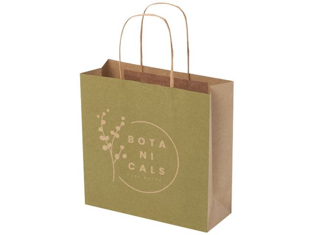 Papperspåse 120g brun S | Profilsortiment - Kassar och påsar - Papperskassar | Kontorsexperten