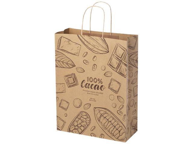 Papperspåse 120g brun XXL | Profilsortiment - Kassar och påsar - Papperskassar | Kontorsexperten