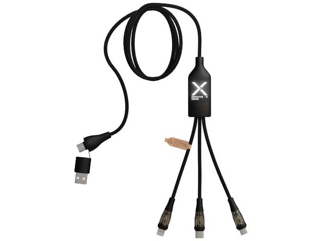 SCX.DESIGN | Profilsortiment - Mobiler och tablets - Laddningskablar | Kontorsexperten