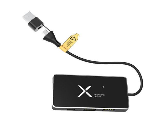 SCX.DESIGN | Profilsortiment - USB och datorprodukter - USB-Hub | Kontorsexperten