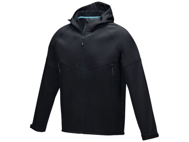 Softshelljacka Coltan Herr svart S | Yrkeskläder - Jackor - Regnjackor | Kontorsexperten