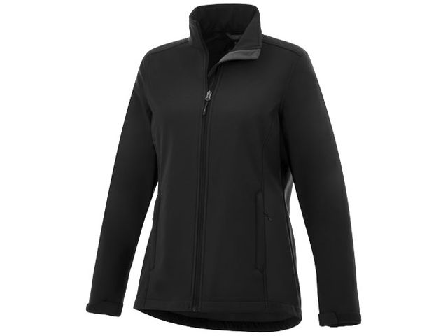 Softshelljacka Maxson Dam svart L | Yrkeskläder - Jackor - Regnjackor | Kontorsexperten