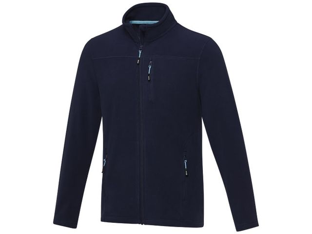 Jacka fleece Amber Herr marinblå 3XL | Yrkeskläder - Jackor - Regnjackor | Kontorsexperten