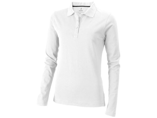 Piké Oakville Dam vit M | Yrkeskläder - Pikétröjor - Piké | Kontorsexperten