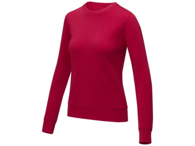 Sweatshirt Zenon Dam röd 2XL | Yrkeskläder - Tröjor och Sweatshirts - Sweatshirts | Kontorsexperten