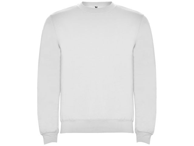 Sweatshirt Clasica Unisex vit 3XL | Yrkeskläder - Tröjor och Sweatshirts - Sweatshirts | Kontorsexperten