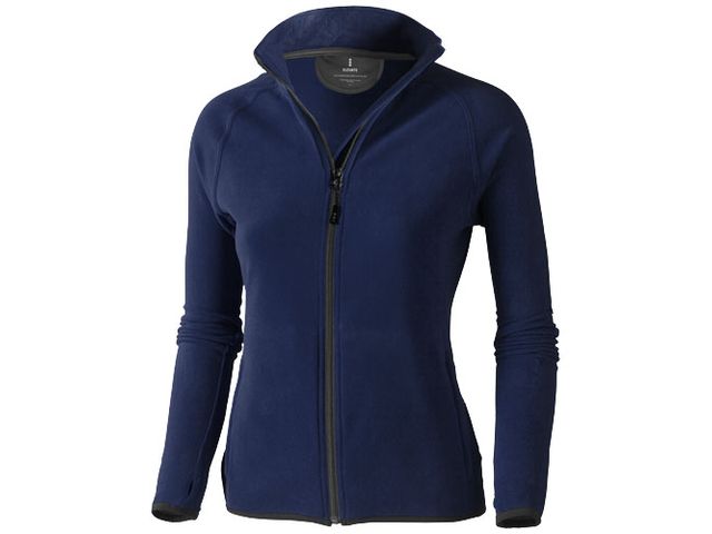 Jacka fleece Brossard Dam marinblå S | Yrkeskläder - Fleece - Fleecetröjor | Kontorsexperten