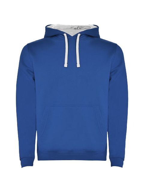 Hoodie Urban Herr kungsblå/vit XL | Yrkeskläder - Tröjor och Sweatshirts - Hoodies | Kontorsexperten