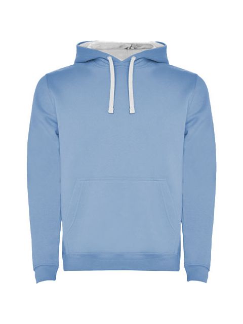 Hoodie Urban Herr himmelsblå XS | Yrkeskläder - Tröjor och Sweatshirts - Hoodies | Kontorsexperten