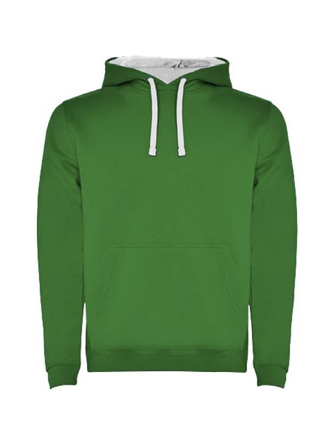 Hoodie Urban Herr grön 2XL | Yrkeskläder - Tröjor och Sweatshirts - Hoodies | Kontorsexperten