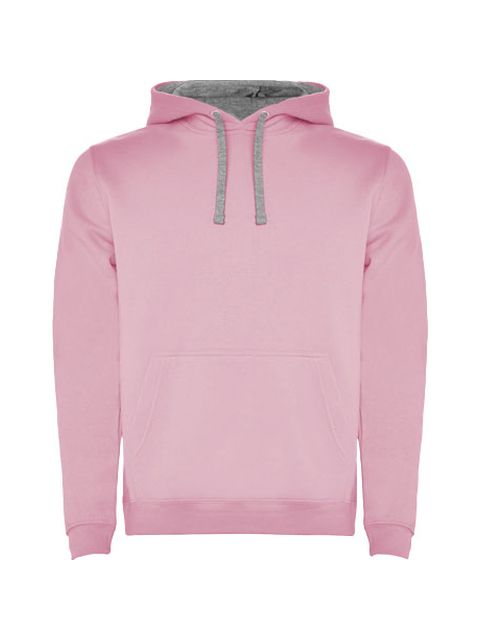 Hoodie Urban Herr ljusrosa 2XL | Yrkeskläder - Tröjor och Sweatshirts - Hoodies | Kontorsexperten