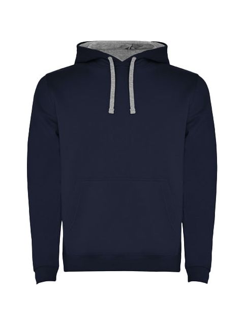 Hoodie Urban Herr navy/grey 3XL | Yrkeskläder - Tröjor och Sweatshirts - Hoodies | Kontorsexperten