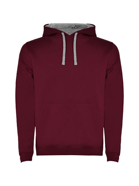 Hoodie Urban Herr rödbrun L | Yrkeskläder - Tröjor och Sweatshirts - Hoodies | Kontorsexperten