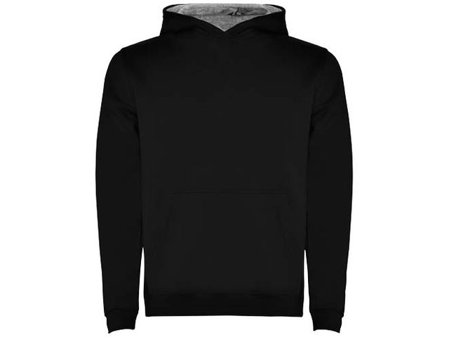 Hoodie Urban Barn svart 3/4 | Yrkeskläder - Tröjor och Sweatshirts - Hoodies | Kontorsexperten