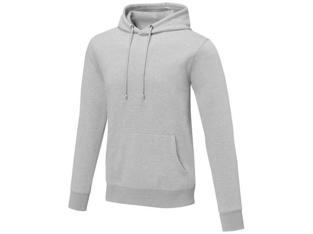 Hoodie Charon Herr gråmelange M | Yrkeskläder - Tröjor och Sweatshirts - Hoodies | Kontorsexperten