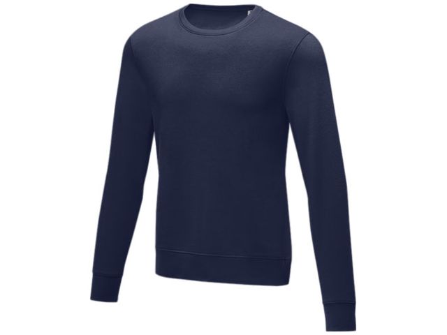 Sweatshirt Zenon Herr marinblå XL | Yrkeskläder - Tröjor och Sweatshirts - Sweatshirts | Kontorsexperten