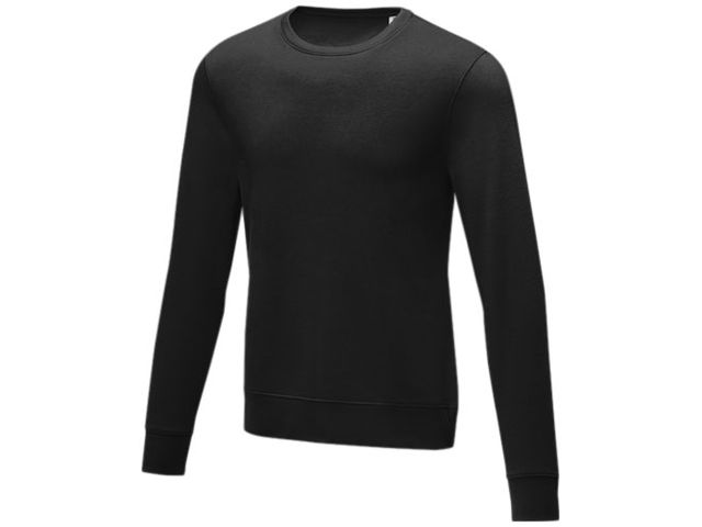 Sweatshirt Zenon Herr svart L | Yrkeskläder - Tröjor och Sweatshirts - Sweatshirts | Kontorsexperten