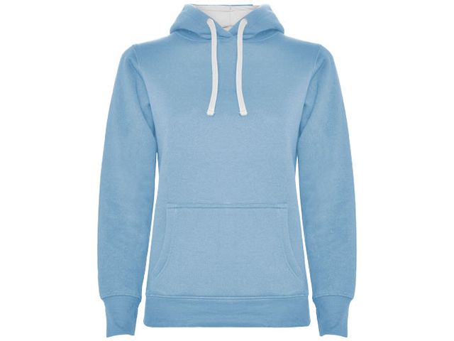 Hoodie Urban Dam himmelsblå 2XL | Yrkeskläder - Tröjor och Sweatshirts - Hoodies | Kontorsexperten