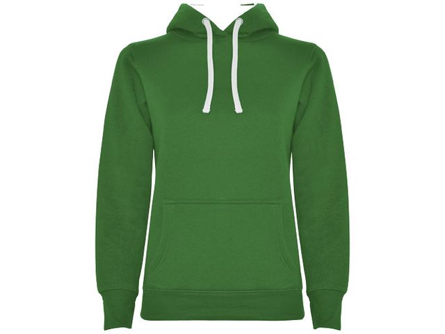 Hoodie Urban Dam grön L | Yrkeskläder - Tröjor och Sweatshirts - Hoodies | Kontorsexperten