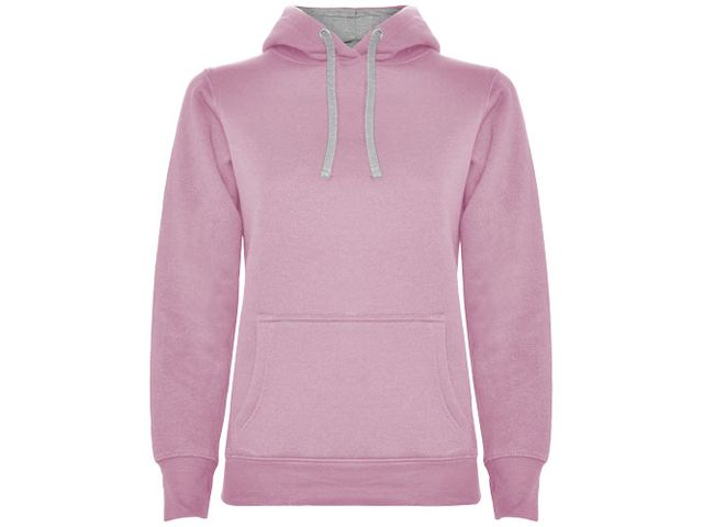 Hoodie Urban Dam ljusrosa L | Yrkeskläder - Tröjor och Sweatshirts - Hoodies | Kontorsexperten