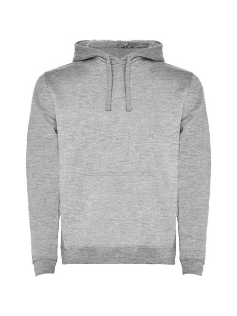 Hoodie Urban Herr marl grey S | Yrkeskläder - Tröjor och Sweatshirts - Hoodies | Kontorsexperten