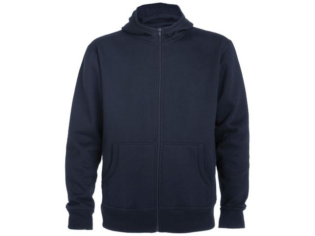 Hoodie zip Montblanc Unisex navy S | Yrkeskläder - Tröjor och Sweatshirts - Hoodies | Kontorsexperten