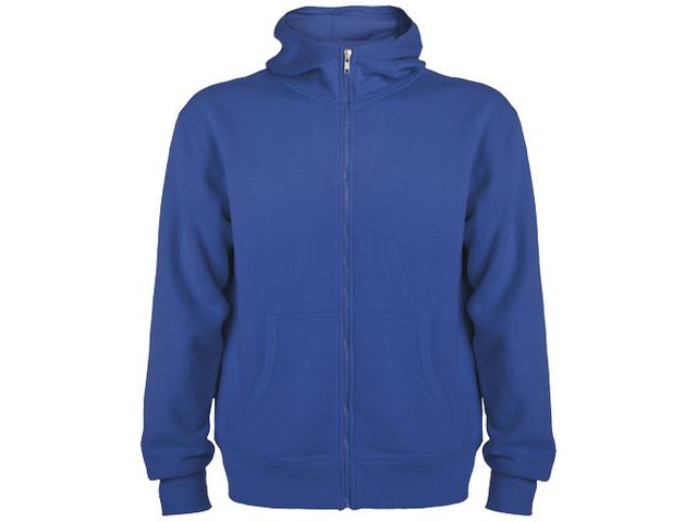 Hoodie zip Montblanc Unisex kungsblå XL | Yrkeskläder - Tröjor och Sweatshirts - Hoodies | Kontorsexperten