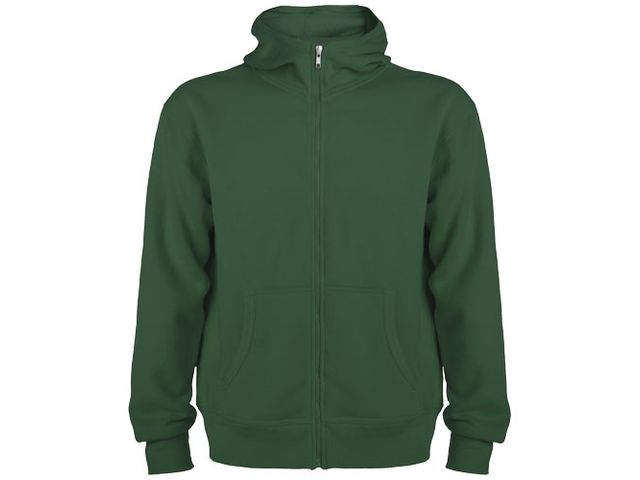 Hoodie zip Montblanc Unisex grön M | Yrkeskläder - Tröjor och Sweatshirts - Hoodies | Kontorsexperten
