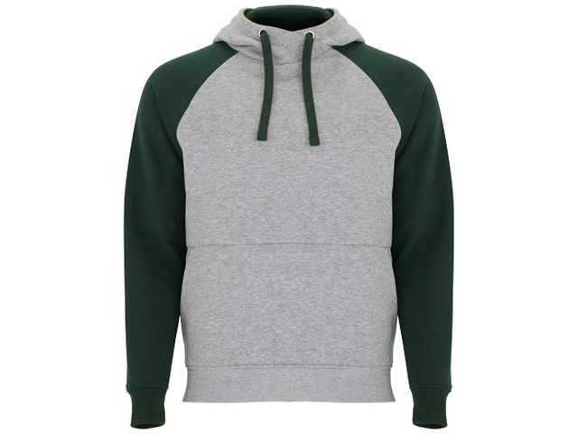 Hoodie Badet Barn grå/grön 9/10 | Yrkeskläder - Tröjor och Sweatshirts - Hoodies | Kontorsexperten