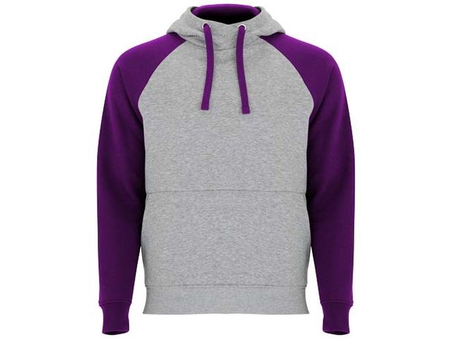 Hoodie Badet Barn grå/lila 11/12 | Yrkeskläder - Tröjor och Sweatshirts - Hoodies | Kontorsexperten