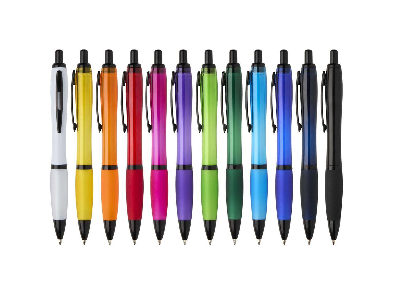 Kulpenna Nash plast vit | Profilsortiment - Pennor - Reklampennor | Kontorsexperten