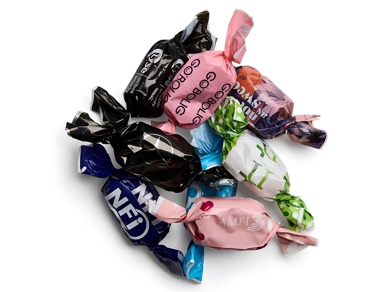 BORGSTENA OF SWEDEN Tvistad Kola Lakrits 5 kg/FP | Profilsortiment - Mat och godis - Karameller | Kontorsexperten