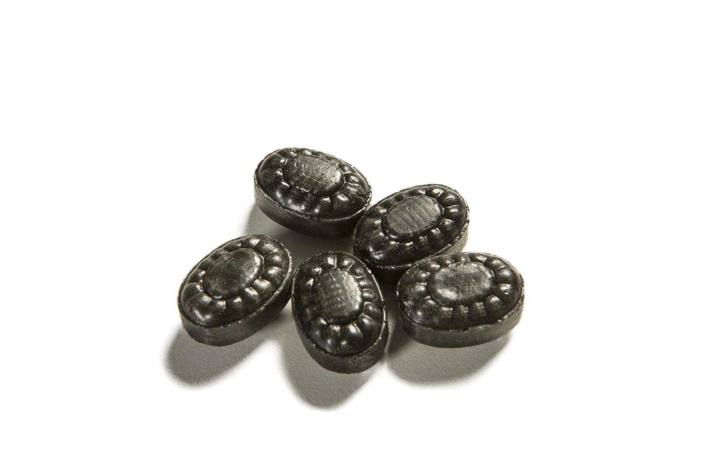 BORGSTENA OF SWEDEN Tvistad Karamell Lakritsmix 2,5 kg/FP | Profilsortiment - Mat och godis - Karameller | Kontorsexperten