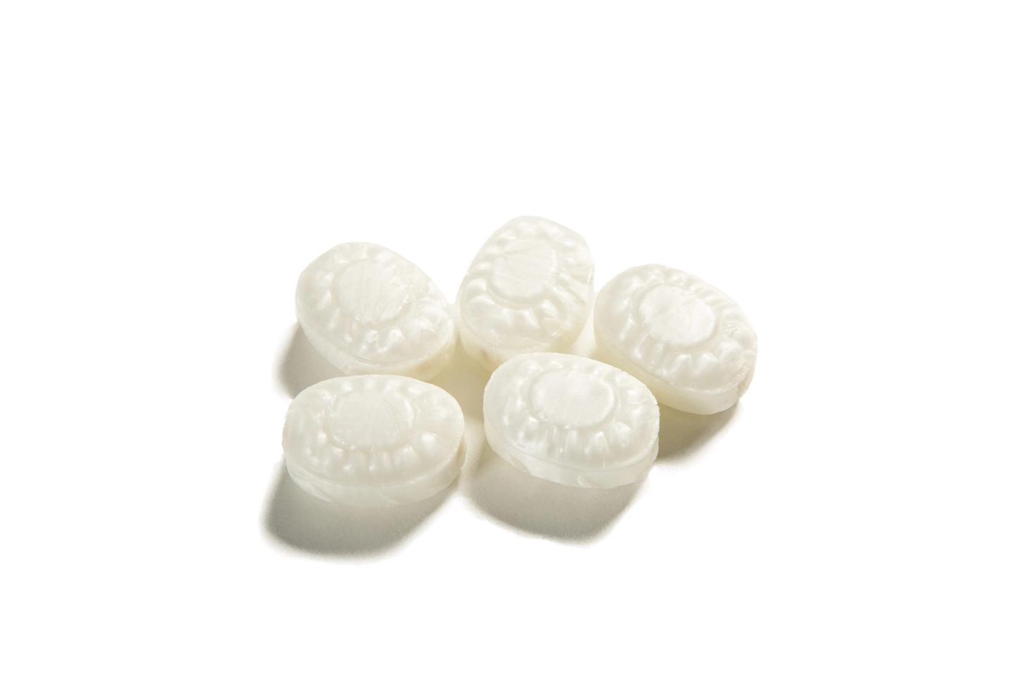 BORGSTENA OF SWEDEN Tvistad Karamell Mint/Choklad 2,5 kg/FP | Profilsortiment - Mat och godis - Karameller | Kontorsexperten