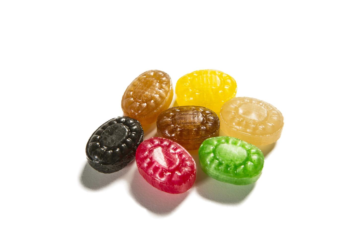 BORGSTENA OF SWEDEN Tvistad Karamell Blandade smaker 2,5 kg/FP | Profilsortiment - Mat och godis - Karameller | Kontorsexperten