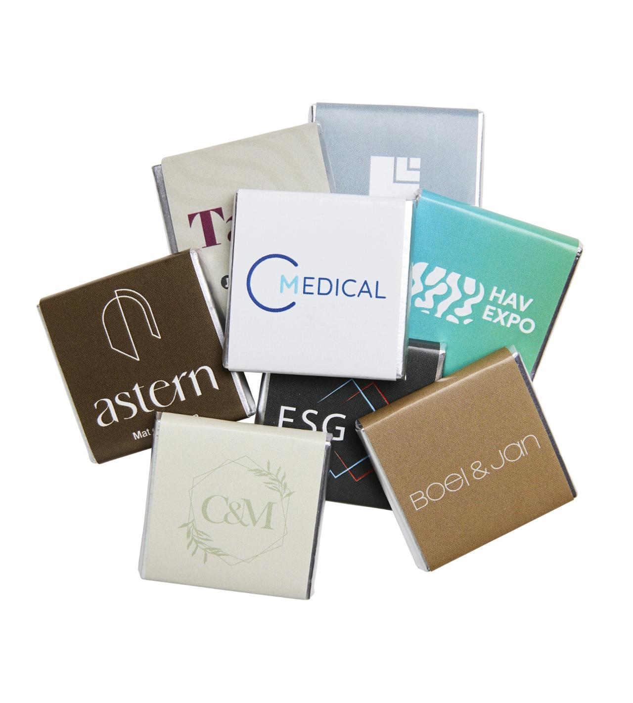 BORGSTENA OF SWEDEN Quatre Mjölkchoklad 35% 100/FP | Profilsortiment - Mat och godis - Karameller | Kontorsexperten