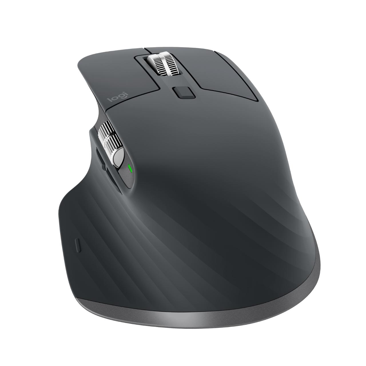 LOGITECH Mus MX Master 3S grå | Datorprodukter - Kringutrustning - Möss | Kontorsexperten