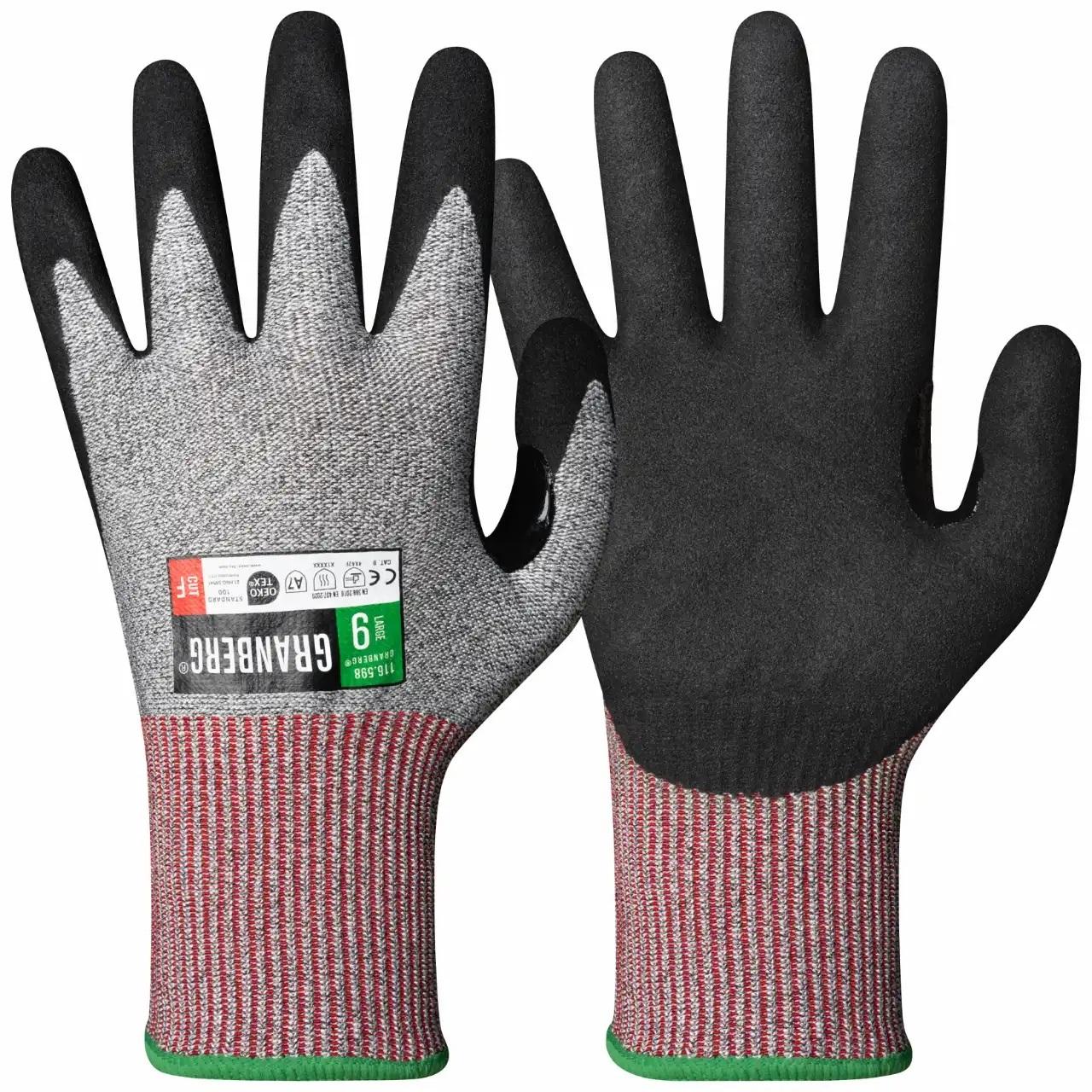 GRANBERG Skärskyddshandske 598 F 10 | Skyddsutrustning - Skyddshandskar - Skär- och stickskyddshandskar | Kontorsexperten