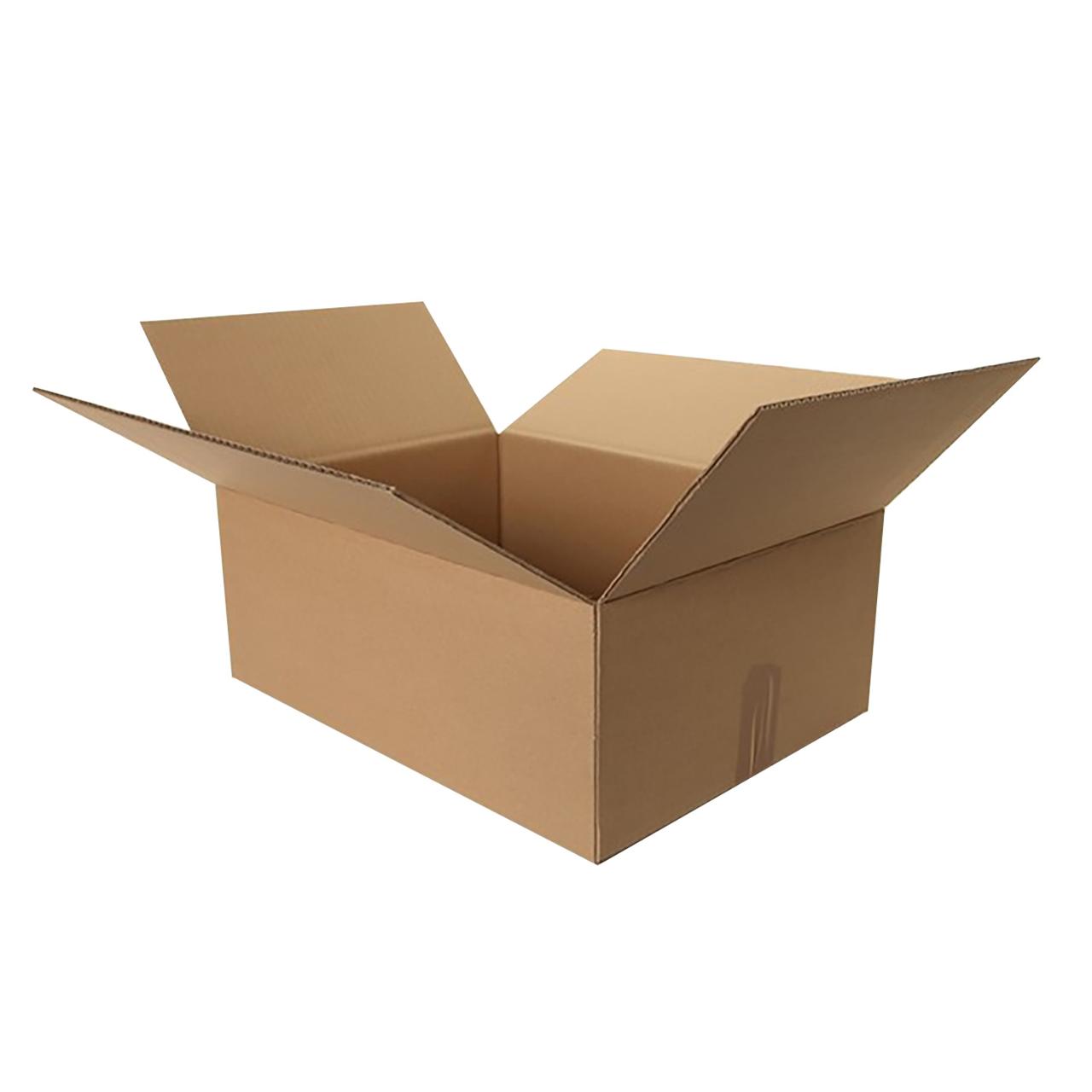 Wellåda 350x200x250mm | Emballage och lagerutrustning - Lådor och well - Welllådor 1-lag - 300-360 mm | Kontorsexperten