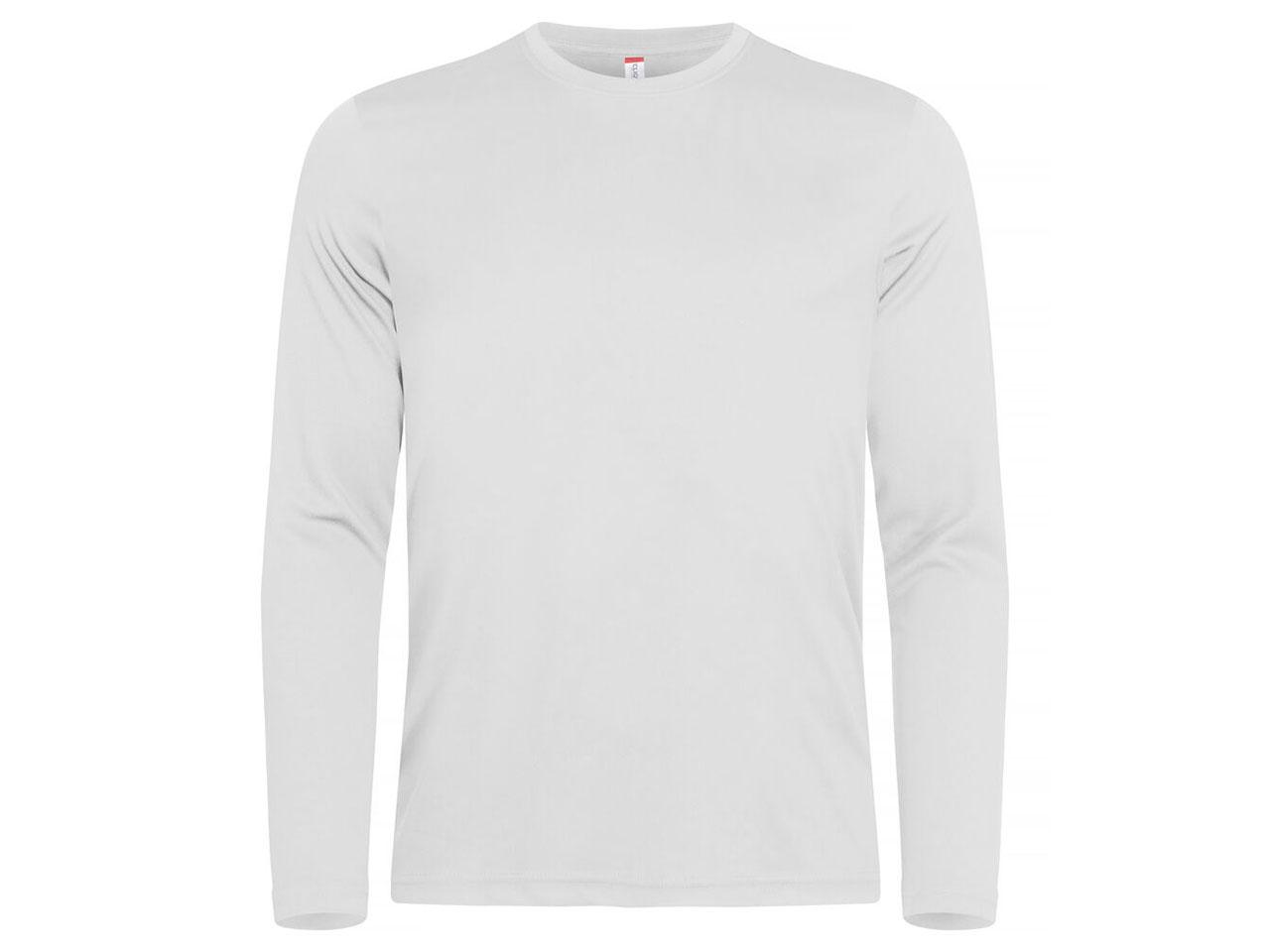 CLIQUE T-shirt funktion LÄ 029040 vit 2XL | Arbetskläder - Arbetströjor - Funktionströjor | Kontorsexperten