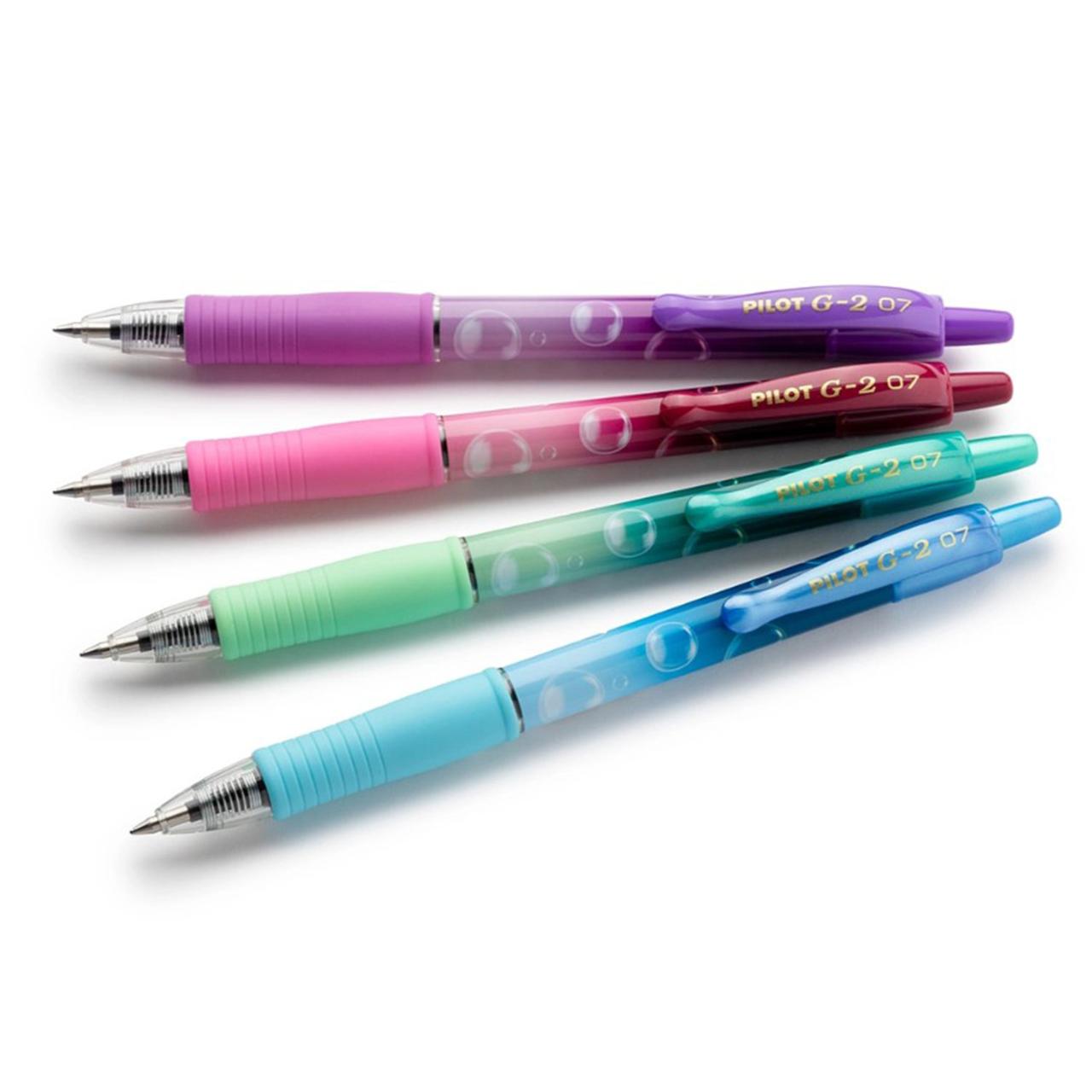 PILOT Gelpenna Bubble blå G-2 0,7 blå | Kontorsmaterial - Pennor - Gelpennor | Kontorsexperten