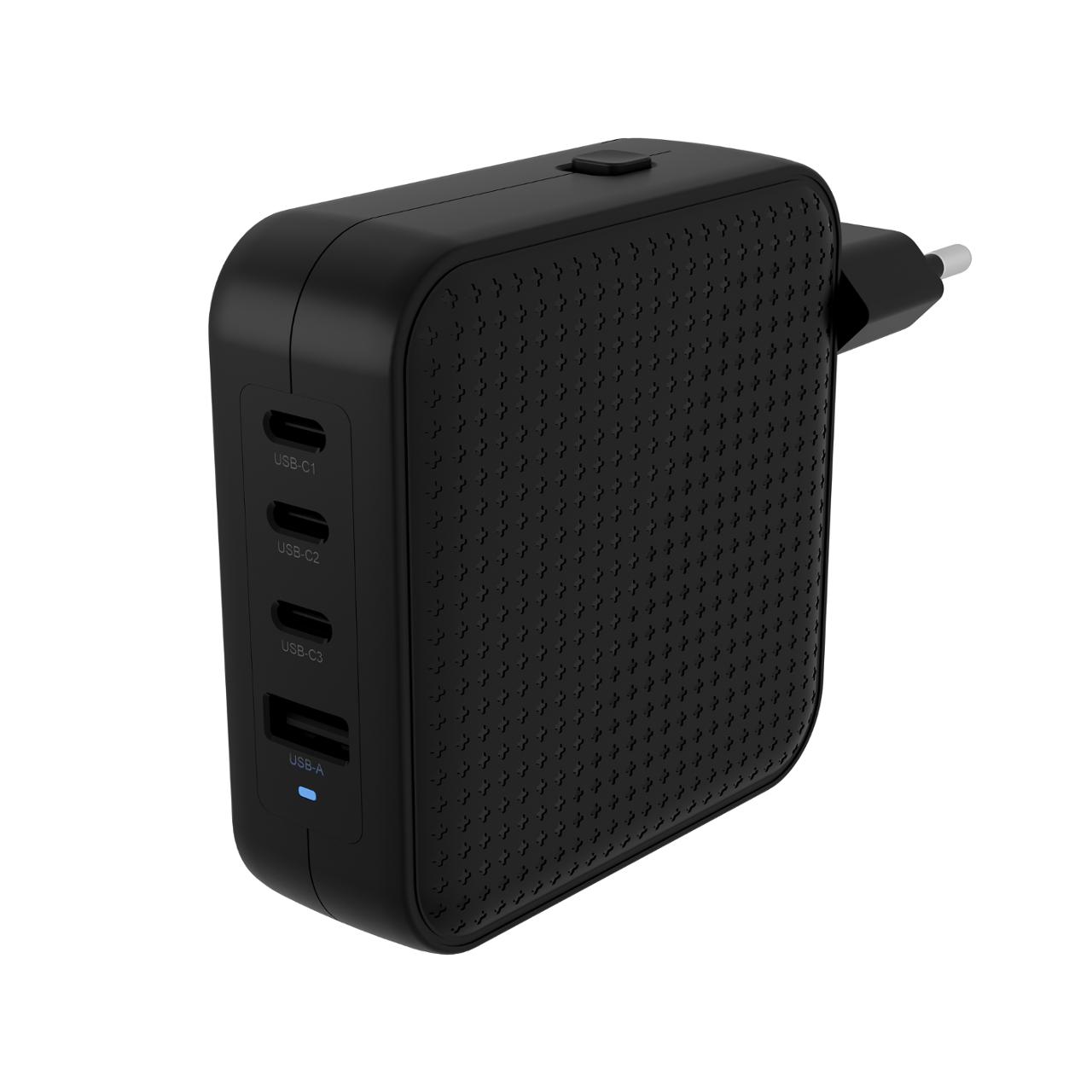 TARGUS Laddare Vägg GaN 100W USB-C S | Datorprodukter - Surfplattor och smartphones - Laddare - Vägg | Kontorsexperten