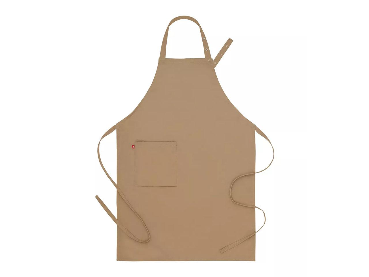 SEGERS Bröstlappsförkläde 4579 Khaki | Arbetskläder - Accessoarer - Förkläden | Kontorsexperten